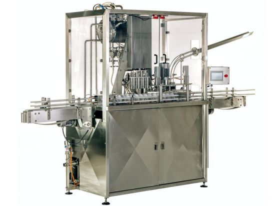 Microbrewery Can Filler